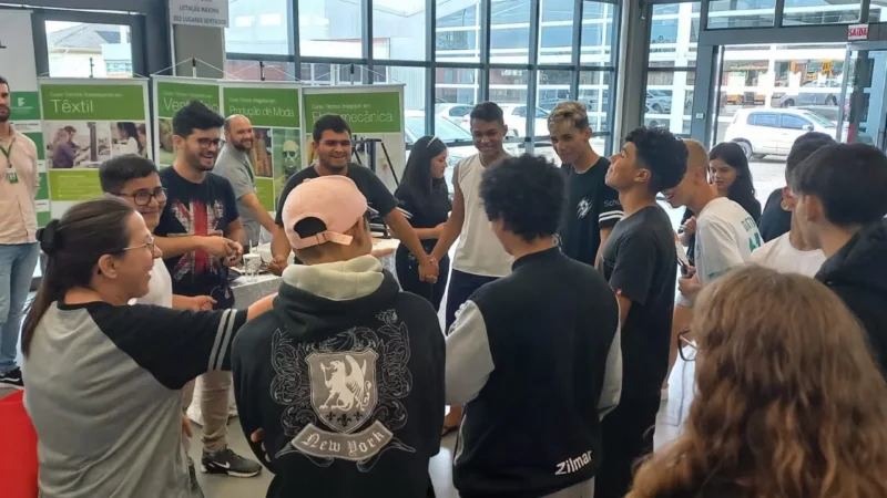 Prefeitura de Turvo promove Feira de Profissões para estudantes