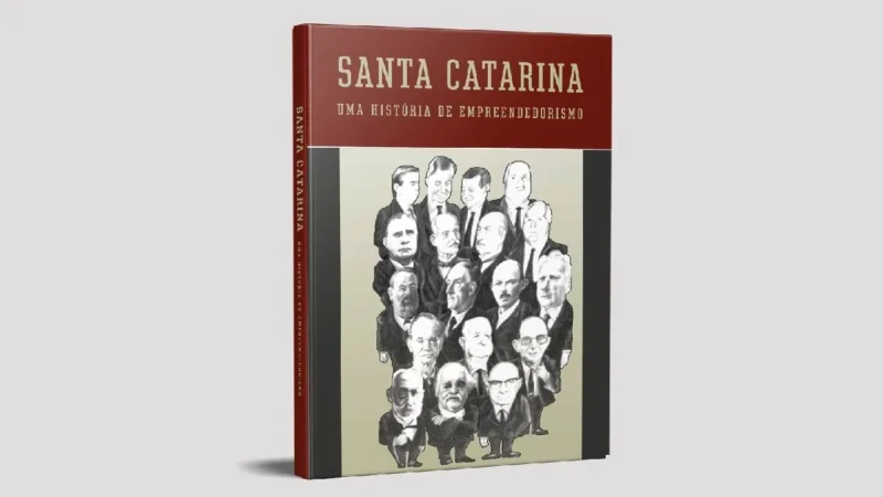 Grandes líderes empresariais catarinenses terão sua trajetória narrada em obra da editora expressão