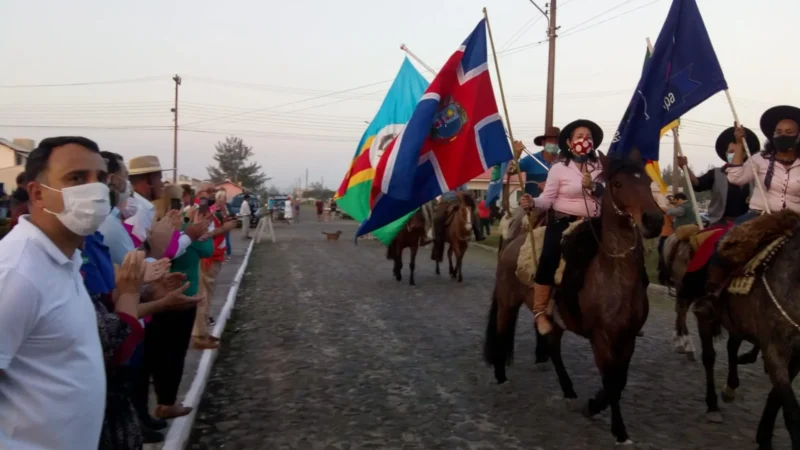 Gaivota e Sombrio celebram os Festejos Farroupilhas
