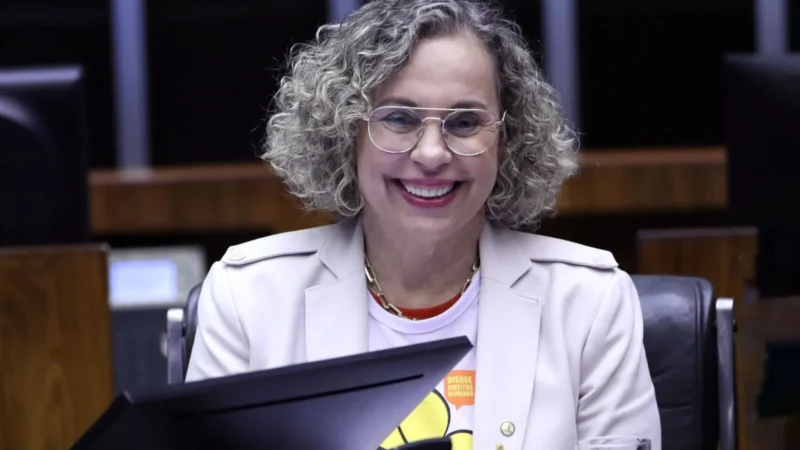 Deputada Federal Ana Paula Lima faz visita ao oeste de Santa Catarina