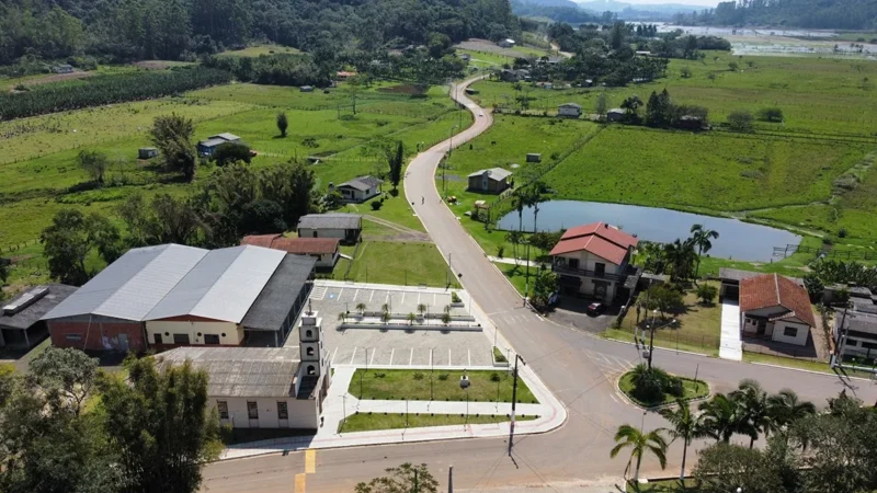 Duas novas pavimentações vão beneficiar comunidades do interior