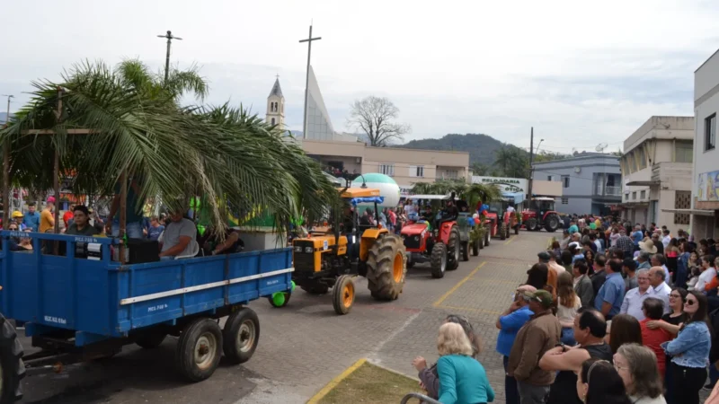 Sexta-feira inicia o 56º Aniversário do Município e Festa do Agricultor