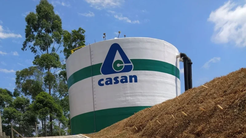 Pelo estado: casan segue em situação crítica