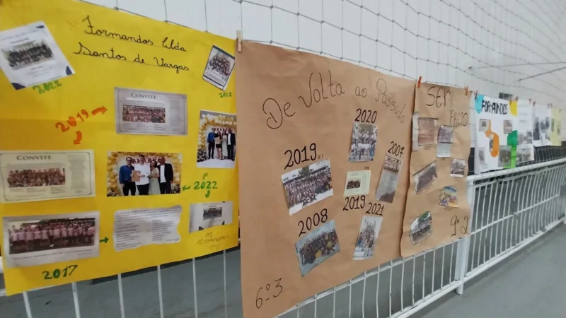Escola Alda comemora 50 anos com gincana, reforma e laboratório de ciências