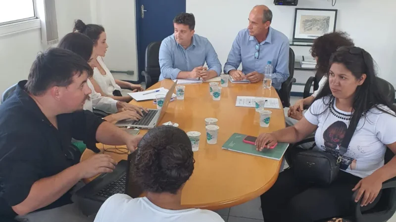 CASAN se reúne com comissão de moradores e faz proposta de despesa de pronto pagamento