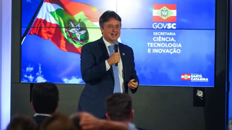 Pelo estado: “Santa Catarina Inovadora trata-se de um conjunto de ações com foco na melhoria da competitividade”