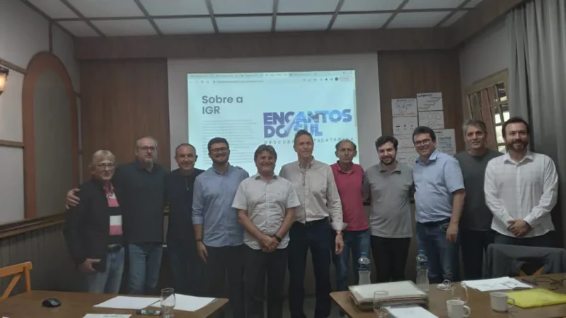 Governador de Santa Catarina lança nova marca turística: “Viva um Estado de Alegria”