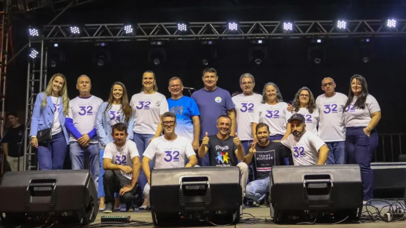 Passo de Torres celebra seu 32º aniversário com cinco dias de festividades