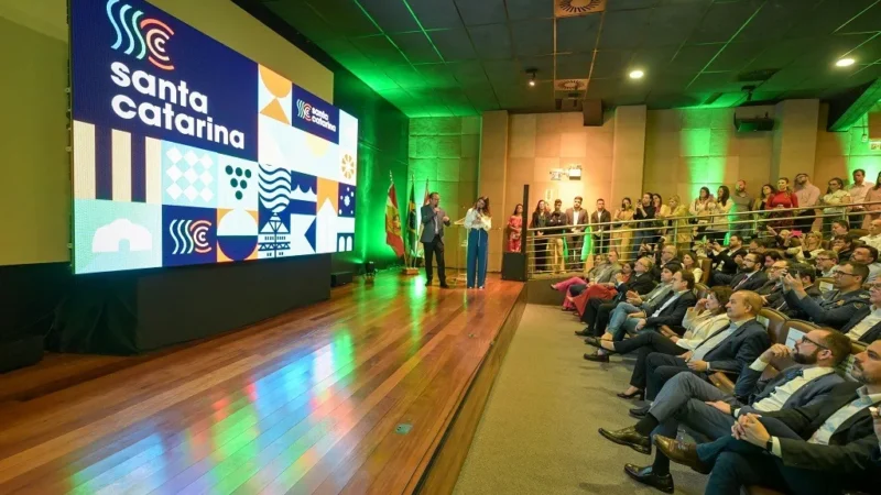 Pelo estado: nova marca turística de Santa Catarina