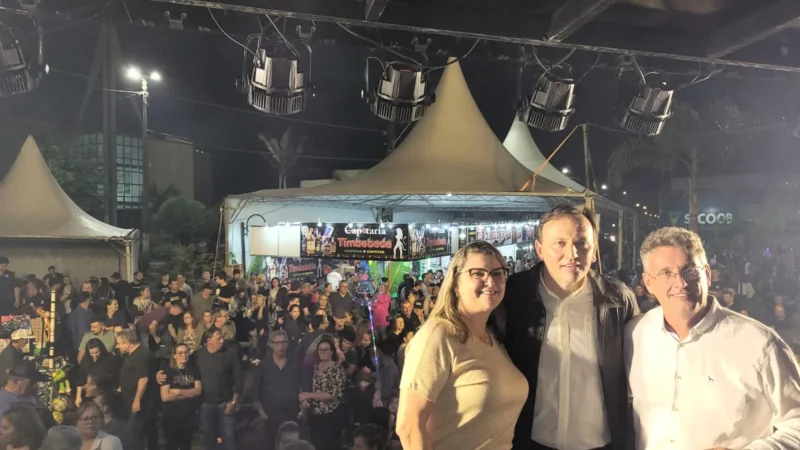 Três dias de festa para homenagear timbeenses e agricultores