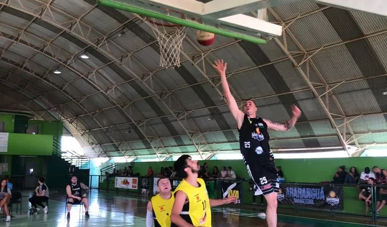 Adiado para 29/10 torneio 3×3 de Basquete de Rua de Araranguá