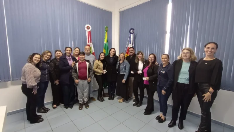 Posse da 1° comissão de ética de enfermagem de Araranguá