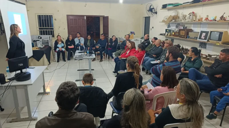 Treinamento para emissão de nota fiscal eletrônica é realizado em Balneário Arroio do Silva
