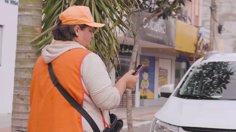 Aplicativo de estacionamento de Sombrio já está disponível