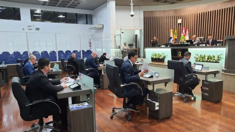 Vereadores de Araranguá homenageiam profissionais da Educação Física