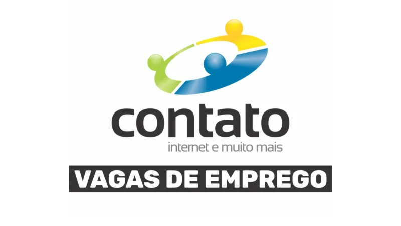 Contato Internet tem vagas de emprego na região!
