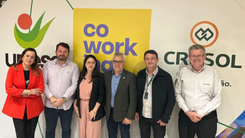 Aciva inaugura coworking com o apoio da Unesc e Cresol