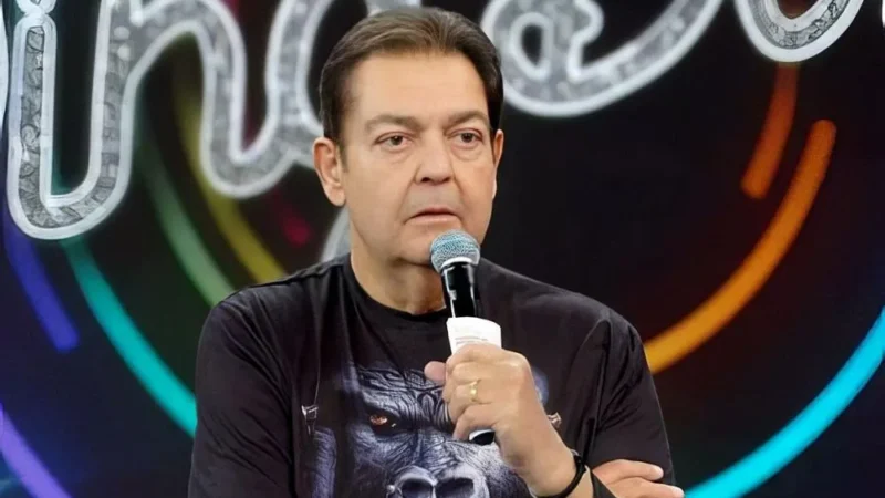 Após transplante de coração, Faustão agradece à família de doador