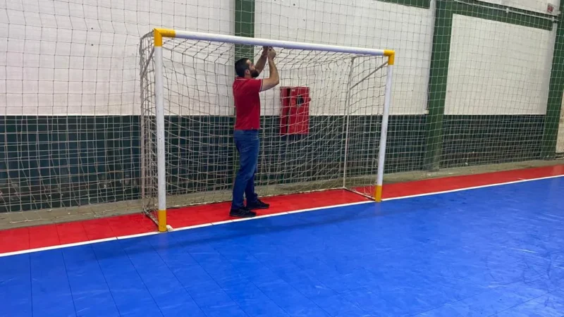 Abertura do Campeonato de Futsal Masculino de Maracajá será nesta sexta