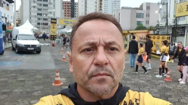 Câmara de Criciúma lamenta morte de servidor, o maratonista Alexandre de Luca Cabreira