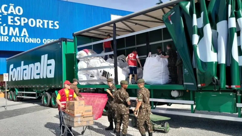 SOS Rio Grande do Sul: campanha recebe doações até sexta-feira