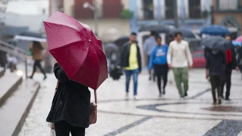 Meteorologia aponta fortes rajadas de vento em Santa Catarina nesta segunda-feira