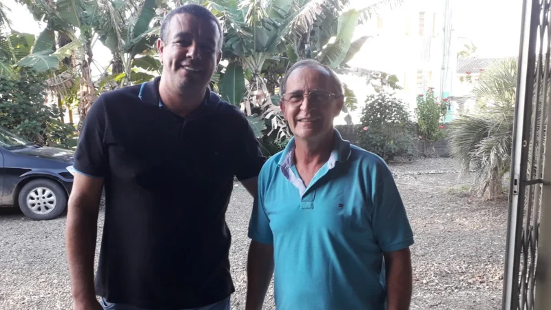 Ermo se despede do segundo prefeito da história