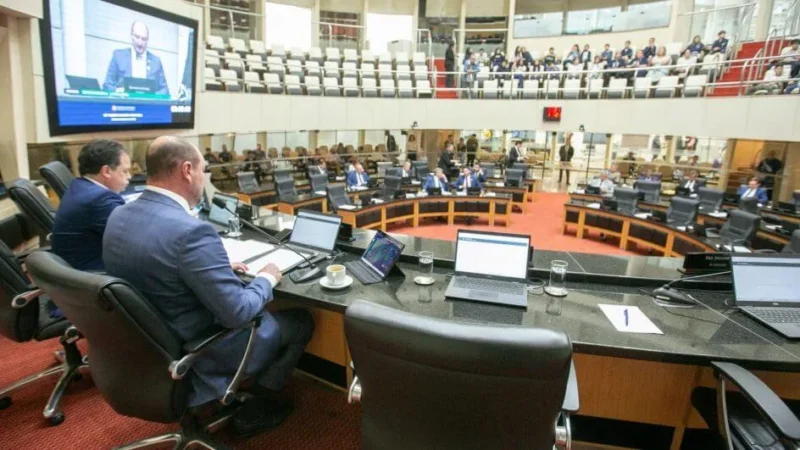 Pelo estado: proposta orçamentária 2024