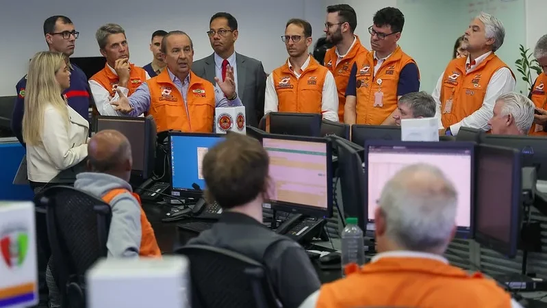 Sobe para 46 o número de municípios com ocorrências devido às chuvas em Santa Catarina