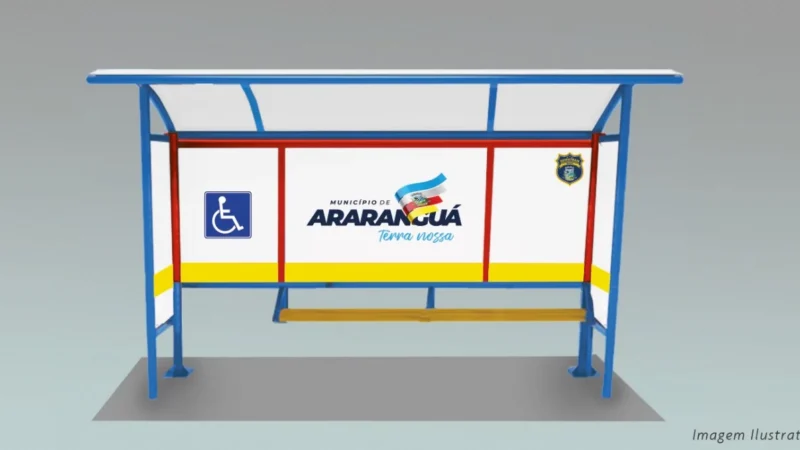 Instalação de novas paradas de ônibus
