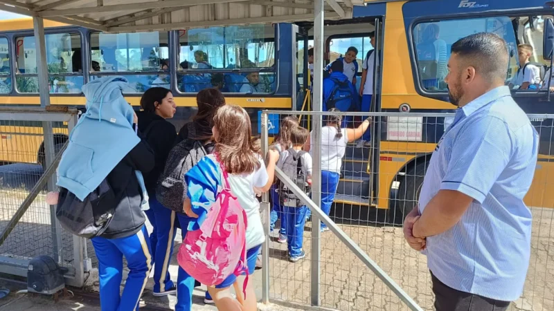 Educação de Meleiro com aulas normais na segunda-feira