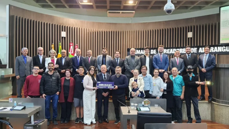 Servidão na Urussanguinha passa a se chamar Hermínia Coelho Abatti em homenagem a conhecida e saudosa moradora