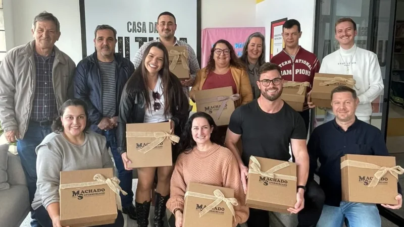 Colegiado de Turismo da AMESC faz reunião em Santa Rosa do Sul