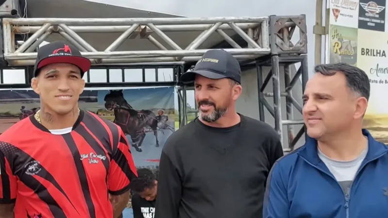 Campeão Mundial de UFC participa de evento em Gaivota