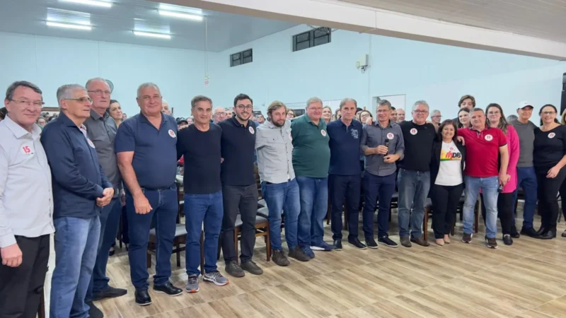 Convenção Municipal do MDB em Turvo reafirma união e compromisso com a comunidade