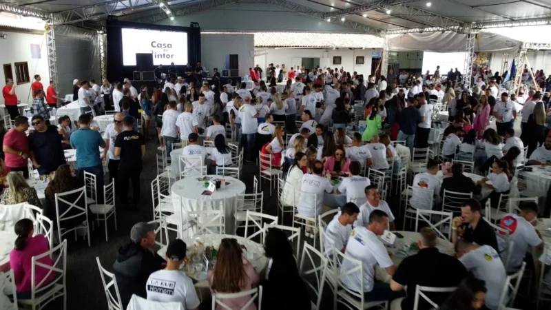 19ª Feijoada do Grêmio Fronteira é sucesso