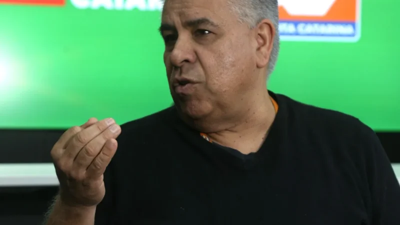 Pelo estado: Coronel Cesar de Assumpção Nunes, diretor de gestão de desastres de Santa Catarina