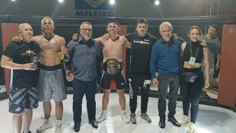 1º Meleiro Champion Fight supera todas as expectativas