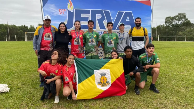 JERVA: Maracajá se destaca no Atletismo