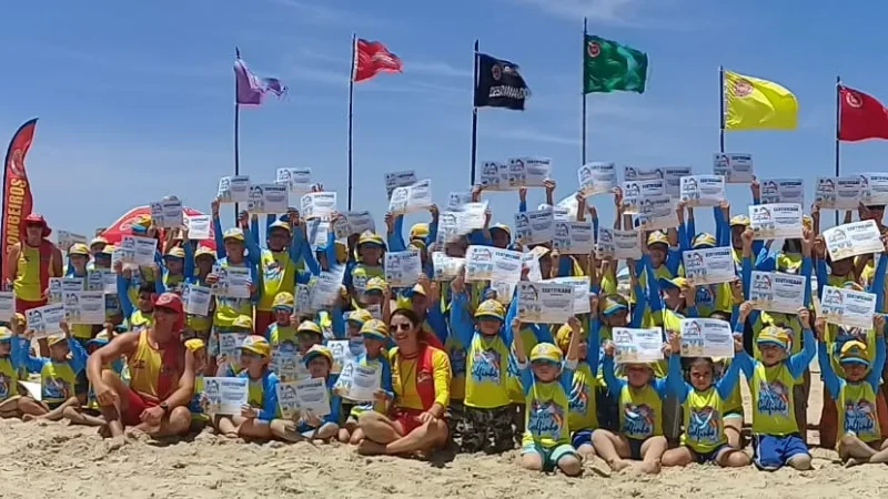 Projeto Golfinho movimenta as escolas municipais de Balneário Gaivota