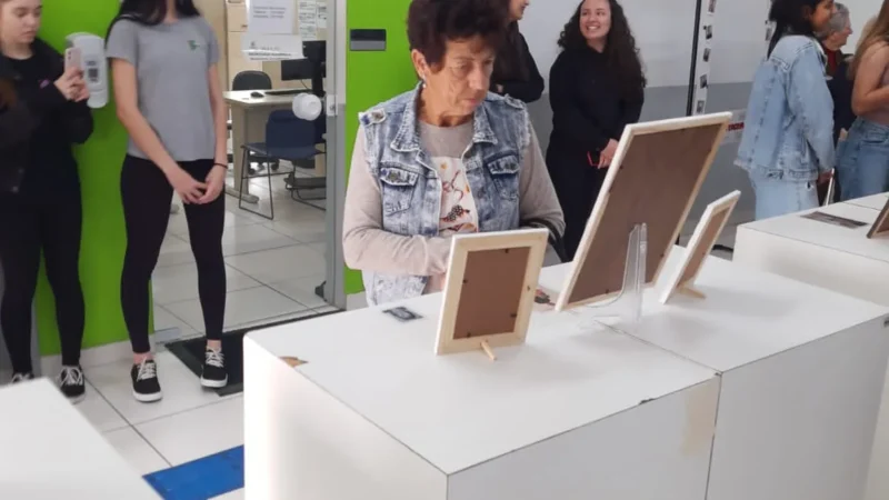 Grupo da terceira idade participa do projeto revivendo memórias