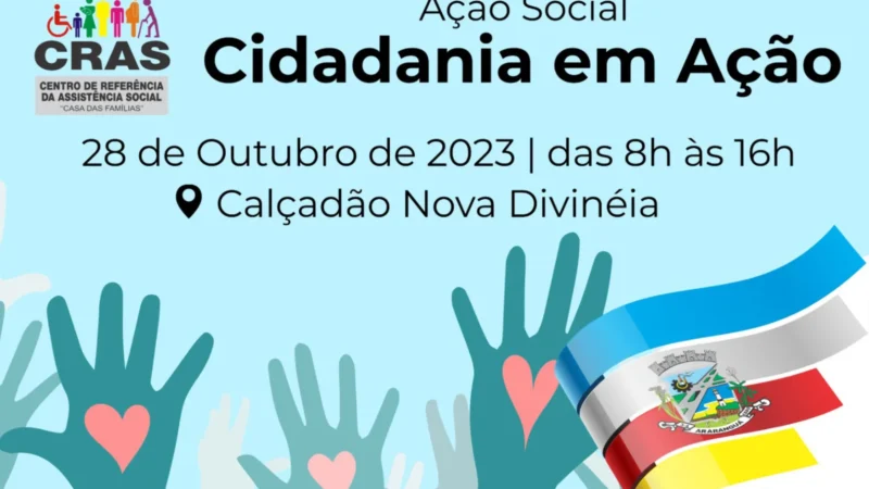 Cidadania em Ação: Administração em Araranguá leva ação social à comunidade de Divineia