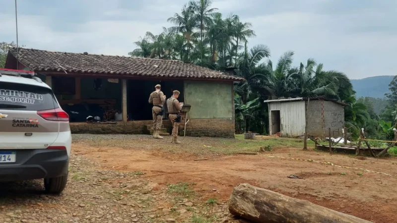 Homem de 37 anos assassinado no Morro Chato, em Turvo