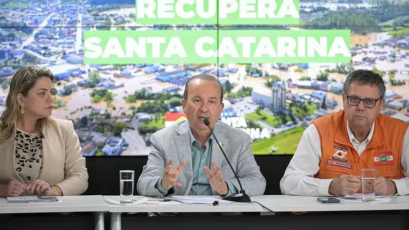 Pelo estado: medidas emergenciais do Recupera Santa Catarina