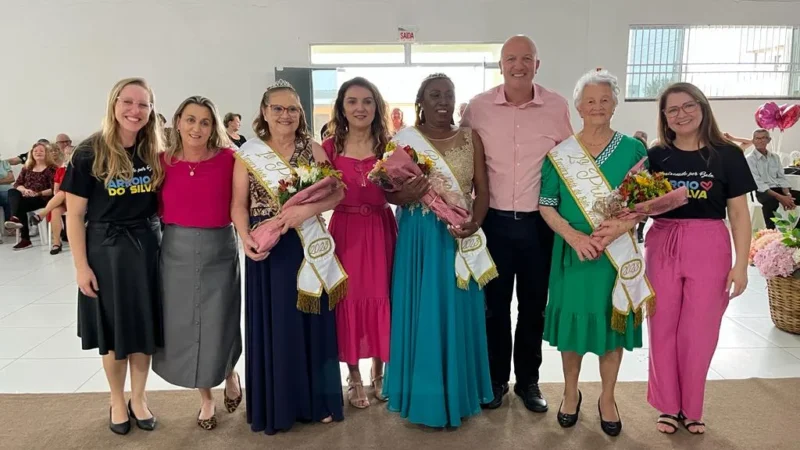Rainha e Princesas da Terceira Idade de Balneário Arroio do Silva são escolhidas