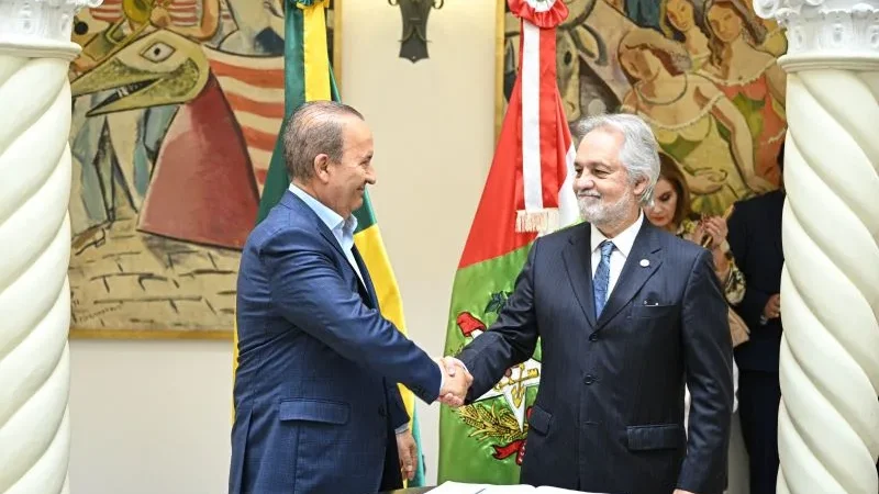 João Henrique Blasi assume o Governo do Estado interinamente até domingo