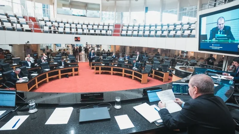Pelo estado: Pafisc é aprovado e segue para sanção do governador