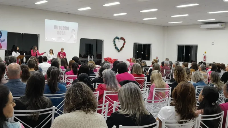 Outubro Rosa reúne mulheres para falar sobre prevenção ao câncer e celebrar a vida