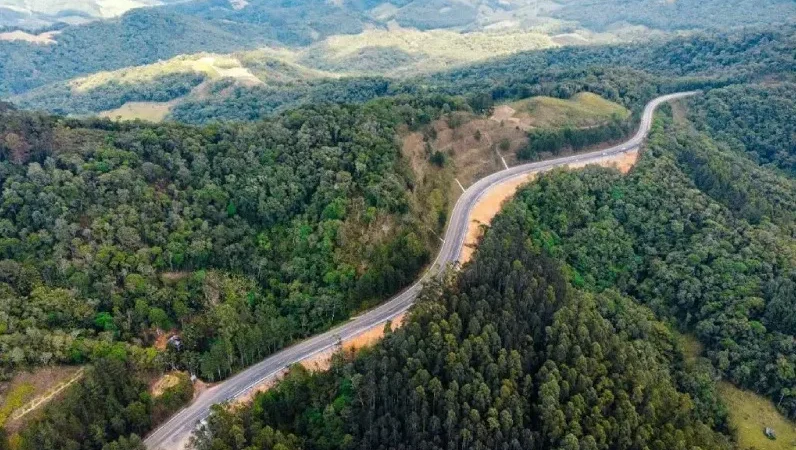 Pelo estado: investimento na BR-282, na Grande Florianópolis