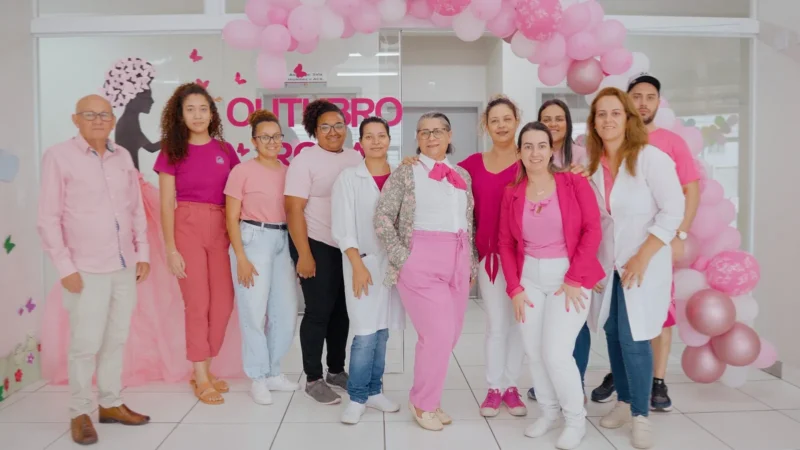 Sombrio realiza Dia D do Outubro Rosa
